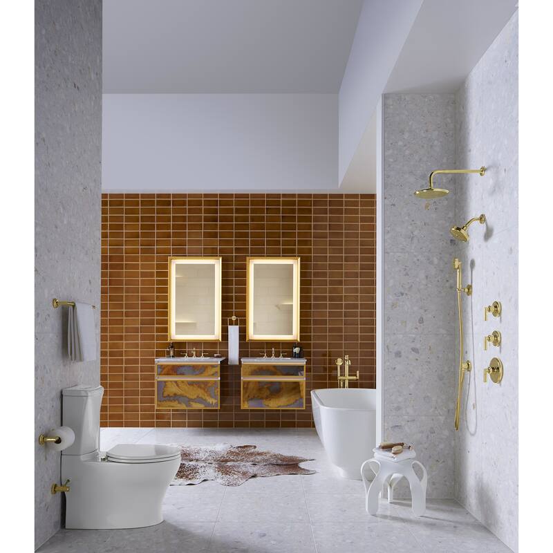 Robern YM2743RPCMD3K Sculpt 27"W x 43"H Rectangular Flat Metal Framed