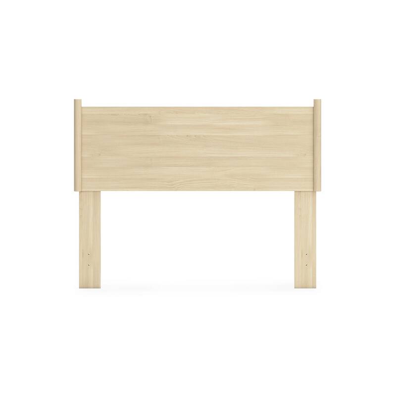 Signature Design by Ashley Cabinella Beige Platform Panel Bed