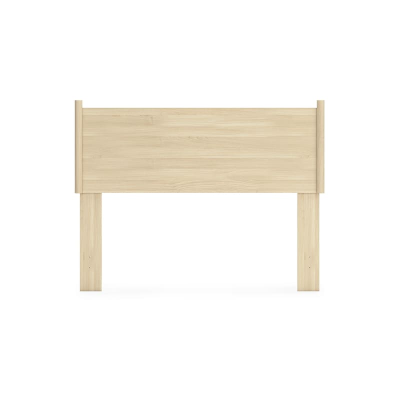 Signature Design by Ashley Cabinella Light Brown Panel Headboard