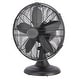 preview thumbnail 13 of 12, Good Housekeeping's All-Metal 3-Speed 12" Oscillating Office Desk Table Fan