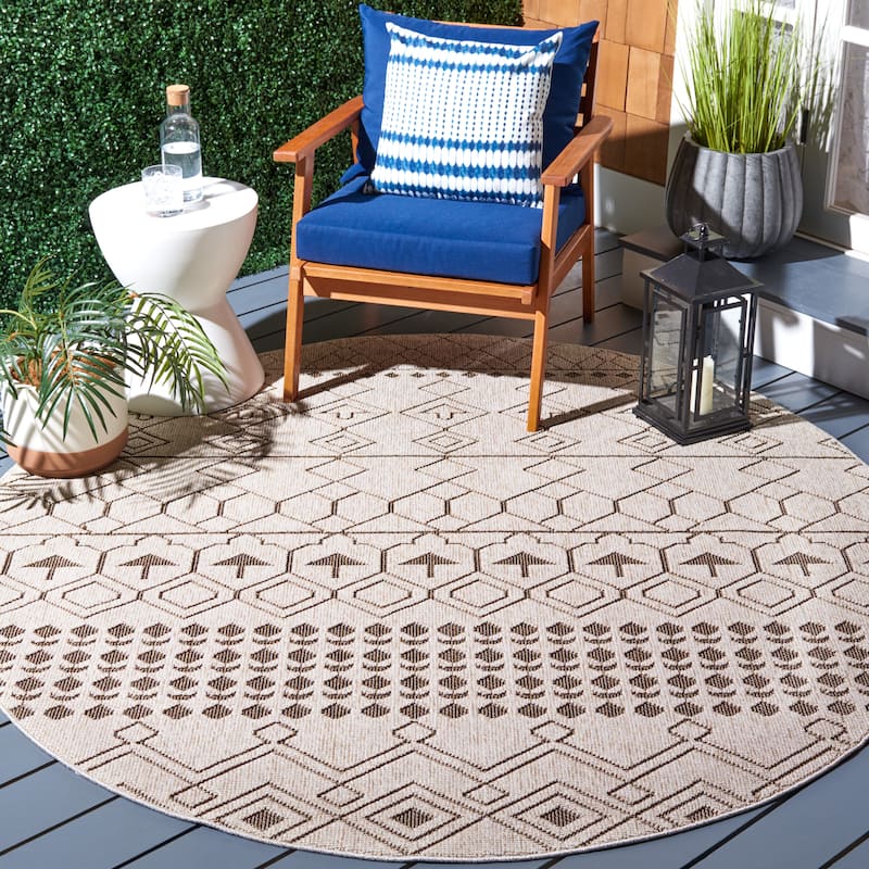 SAFAVIEH Global Janja Indoor /Outdoor Waterproof Rug