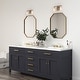 preview thumbnail 18 of 22, Modern Glam 2/3/4-Lights Gold Bathroom Vanity Lights Dimmable Frosted Funnel Glass Wall Sconces