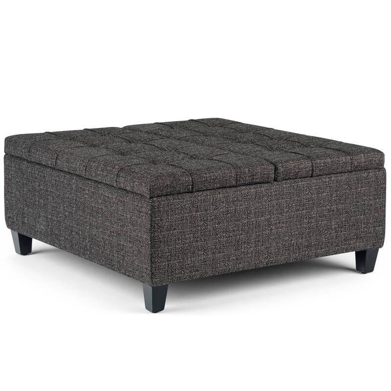 Coffee Table Storage Ottoman