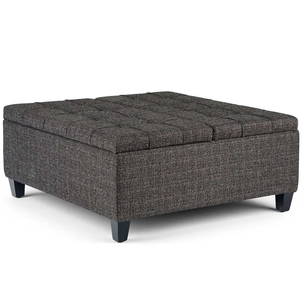 Coffee Table Storage Ottoman
