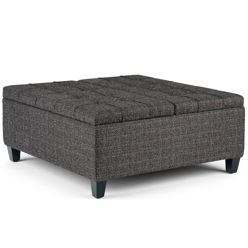 WYNDENHALL Elliot Transitional Table Ottoman