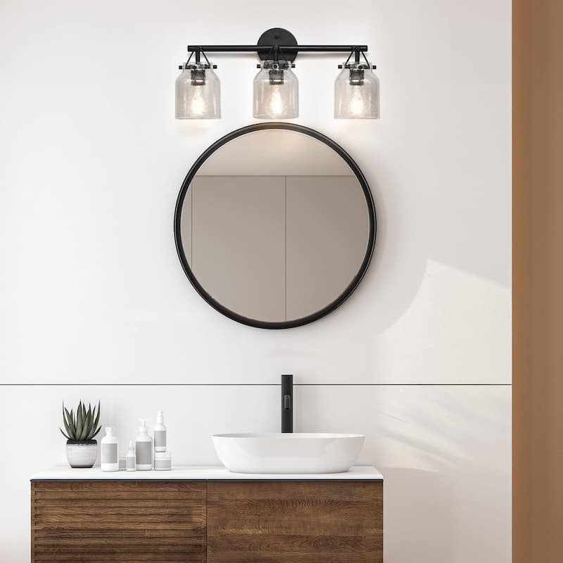 Globe Electric 91009587 Helm 3 Light 22" Wide Vanity Light