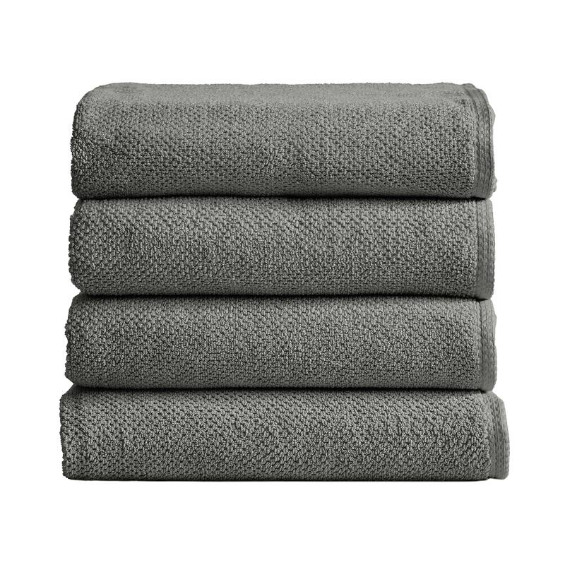 Luxurious Cotton Popcorn Textured Towel Set