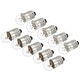 20Pcs E10 Screw Base Bulbs 6V/6.2V Mini Miniature Lights, Warm Yellow ...