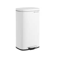 Buy White Kitchen Trash Cans Online at Overstock | Our Best ...
