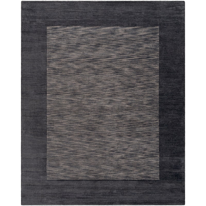 Livabliss Mystique Casual Area Rug - 7'6" x 9'6" - Charcoal