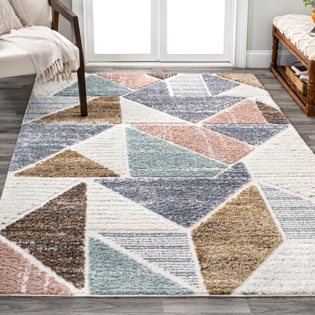 JONATHAN Y Amira Beach Strie' Striped Area Rug