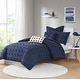 preview thumbnail 113 of 124, Intelligent Design Maize Cotton Jacquard Duvet Cover Set with Euro Shams and Throw Pillows