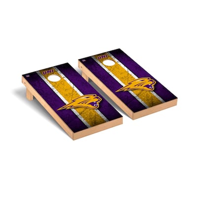 Northern Iowa UNI Panthers 2x4 Pro Cornhole Boards - V7