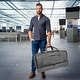 preview thumbnail 13 of 15, World Traveler Dejuno 30" Nylon Rolling Duffel with Drop Bottom