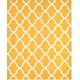 preview thumbnail 185 of 200, SAFAVIEH Handmade Cambridge Luisa Moroccan Trellis Wool Rug 11' x 15' - Gold/Ivory - Rectangle