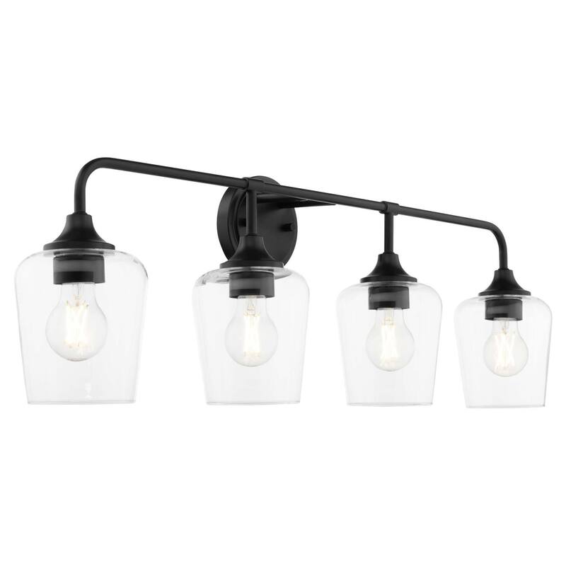Quorum International 5313-4 Lacy 4 Light 32" Wide Vanity Light