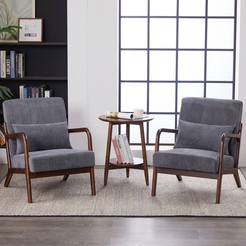 Mid-Century Modern Accent Chair