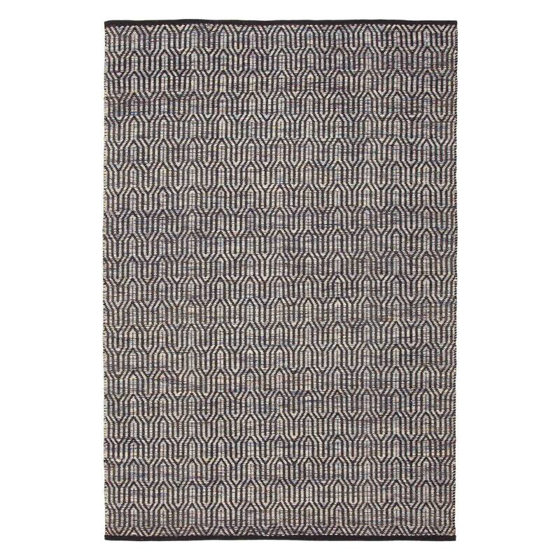 Sienna Black Rug 5'1" x 7'8" - 5'1 x 7'8 - Black - 5'1 x 7'8