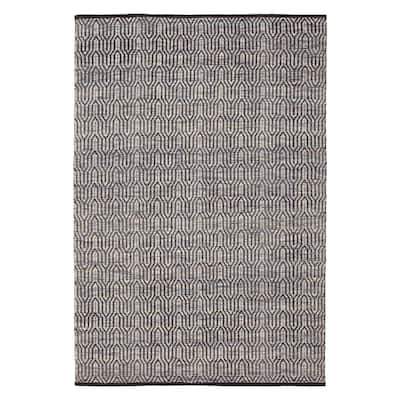 Sienna Black Rug 5'1" x 7'8" - 5'1 x 7'8