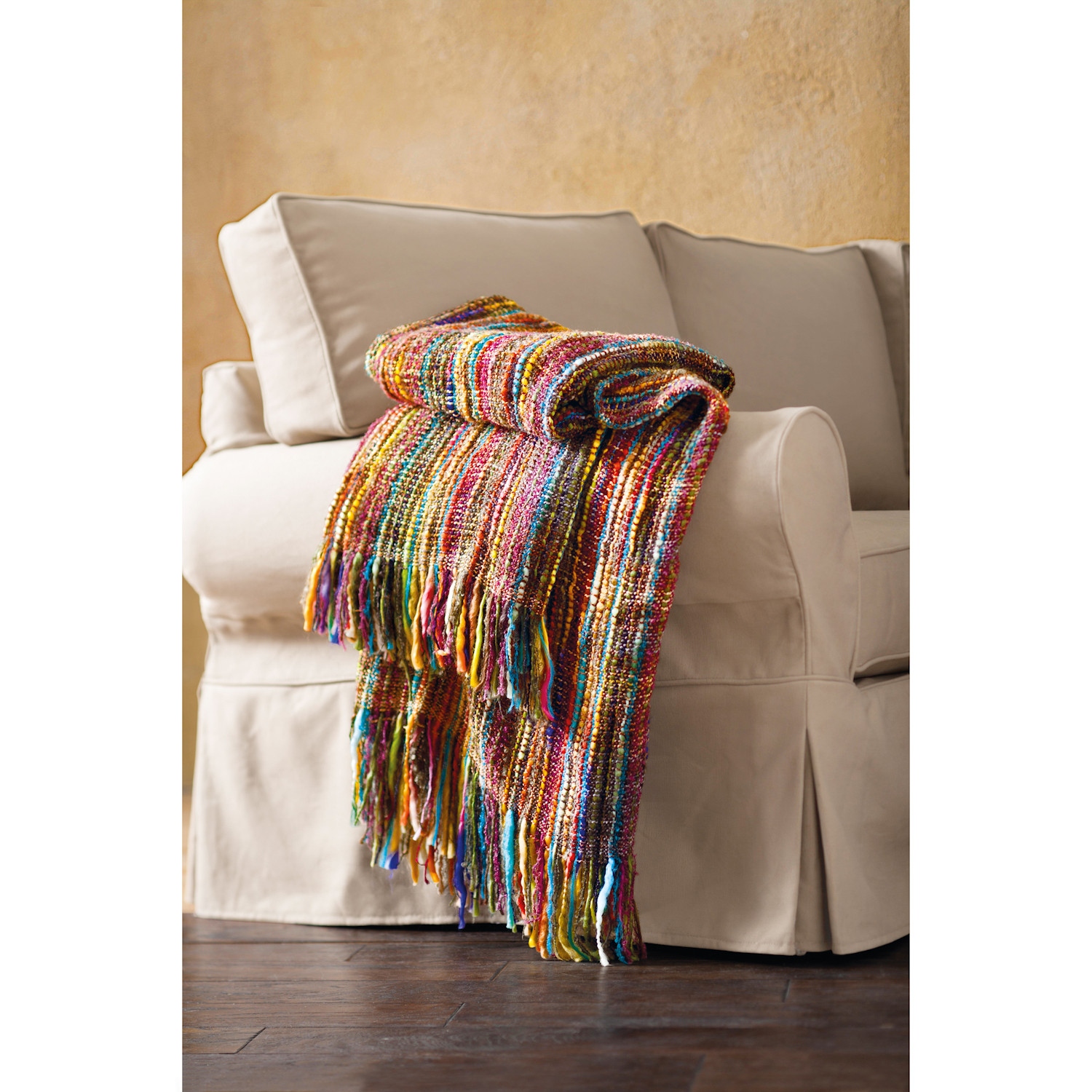 Chunky knit blanket best sale bed bath and beyond