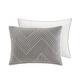 preview thumbnail 19 of 26, INK+IVY Pomona 3 Piece Embroidered Cotton Quilt Set