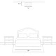 preview thumbnail 7 of 11, Modern Black Gold 4-Light Square Frosted Glass Flush Mount Ceiling Lights for Kitchen - 14" L x 14" W x 6.5" H