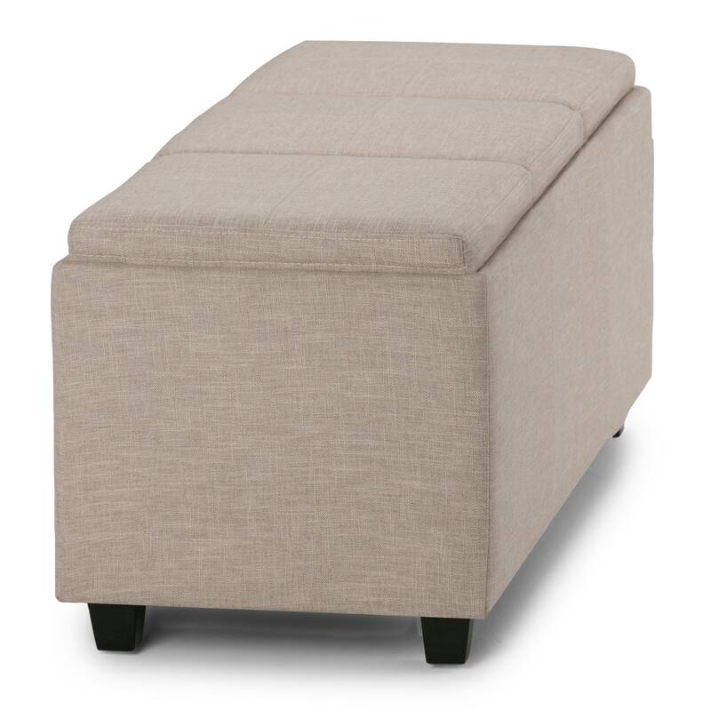 Modern Storage Ottoman for Living Room
