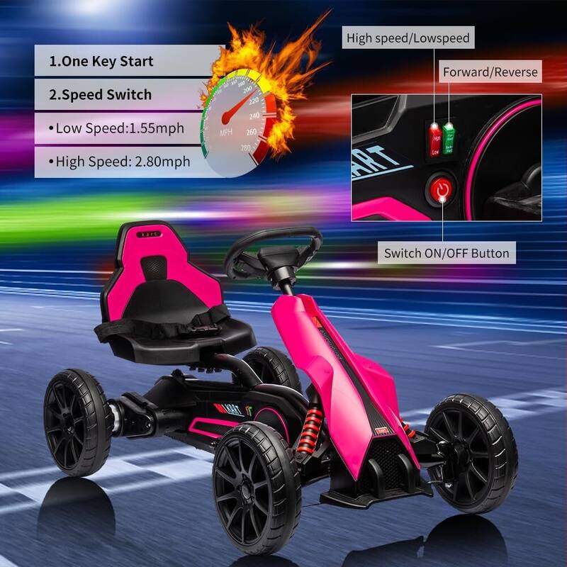 12V Electric Go Kart for Kids