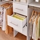 preview thumbnail 3 of 23, ClosetMaid SuiteSymphony Modern 16 x 10-inch Drawer