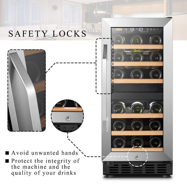 essentials 300mm wine cooler