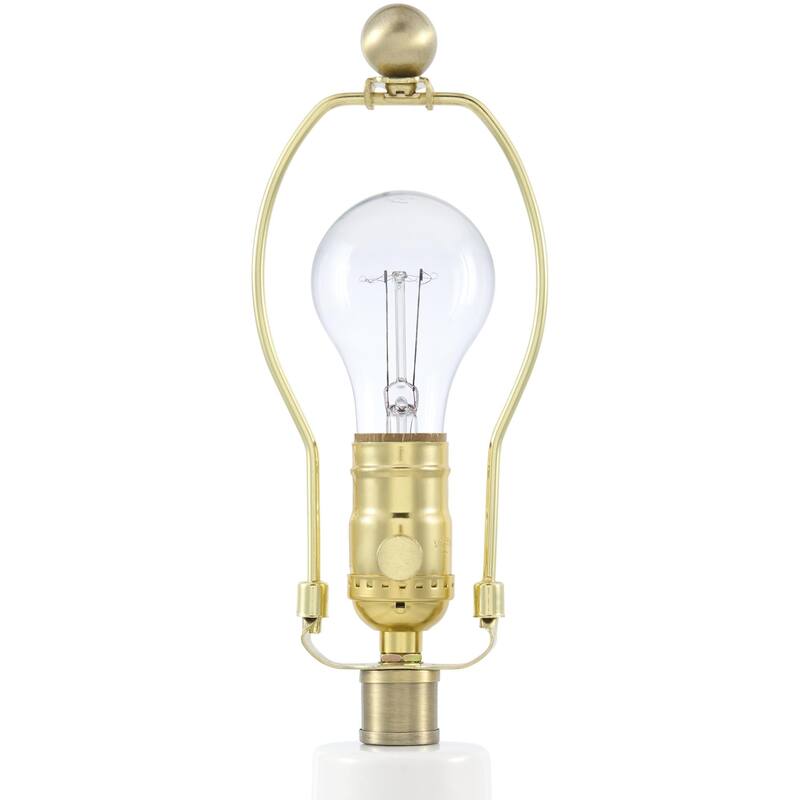 Livabliss Ormelle Traditional Accent Table Lamp - 19"H x 10"W x 10"D