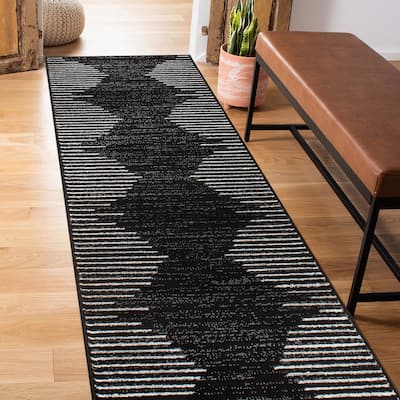 Bohemian Stripe Area Rug