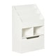 preview thumbnail 13 of 23, HOMCOM Kids Bookcase Multi-Shelf Rack Organizer with Storage Drawer - 23.5" x 11.75" x 35.5"