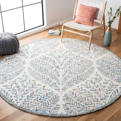 SAFAVIEH Handmade Capri Ilianka Wool Rug