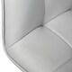 preview thumbnail 28 of 32, Porthos Home Leona Adjustable Steel and Faux Leather Office Chair