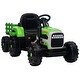 preview thumbnail 21 of 34, Realistic 12V Ride-On Tractor: Remote Control and Exciting Features for Kids