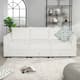 Option 3- Seater Sofa, White