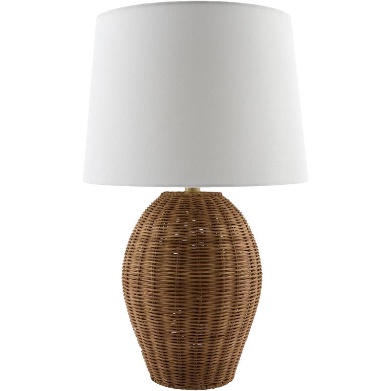 Livabliss Jacaranda Global Accent Floor Lamp - 24"H x 14"W x 14"D