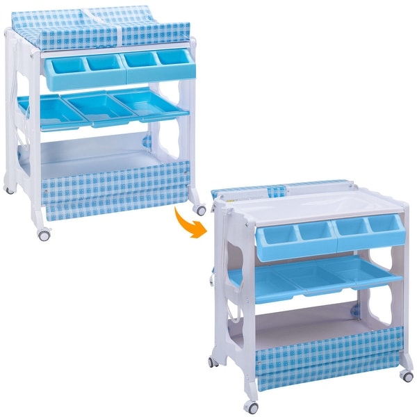 change table bath station