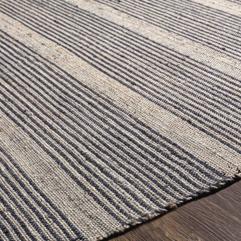 Artistic Weavers Avi Handmade Cottage Striped Jute Blend Area Rug