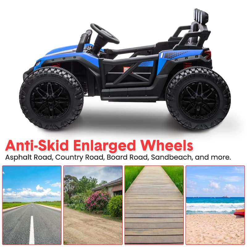 24V Ride on UTV,130w Electric Powered UTV