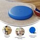 preview thumbnail 3 of 9, Commercial Inflatable Wobble Cushion with Dual Sided Grips - 13"W x 13"D x 1.75"H
