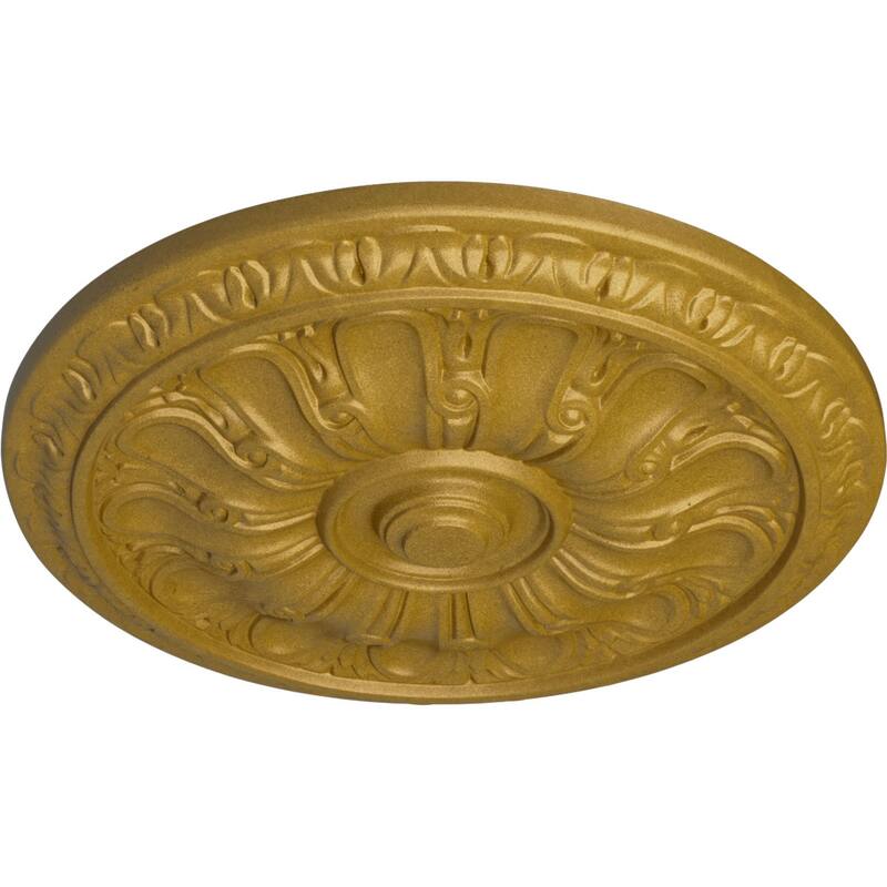 15 3/4"OD x 5/8"P Kirke Ceiling Medallion