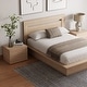 preview thumbnail 23 of 34, Malibu 4-Piece Bedroom Set with Bed, Headboard, and 2 Nightstands