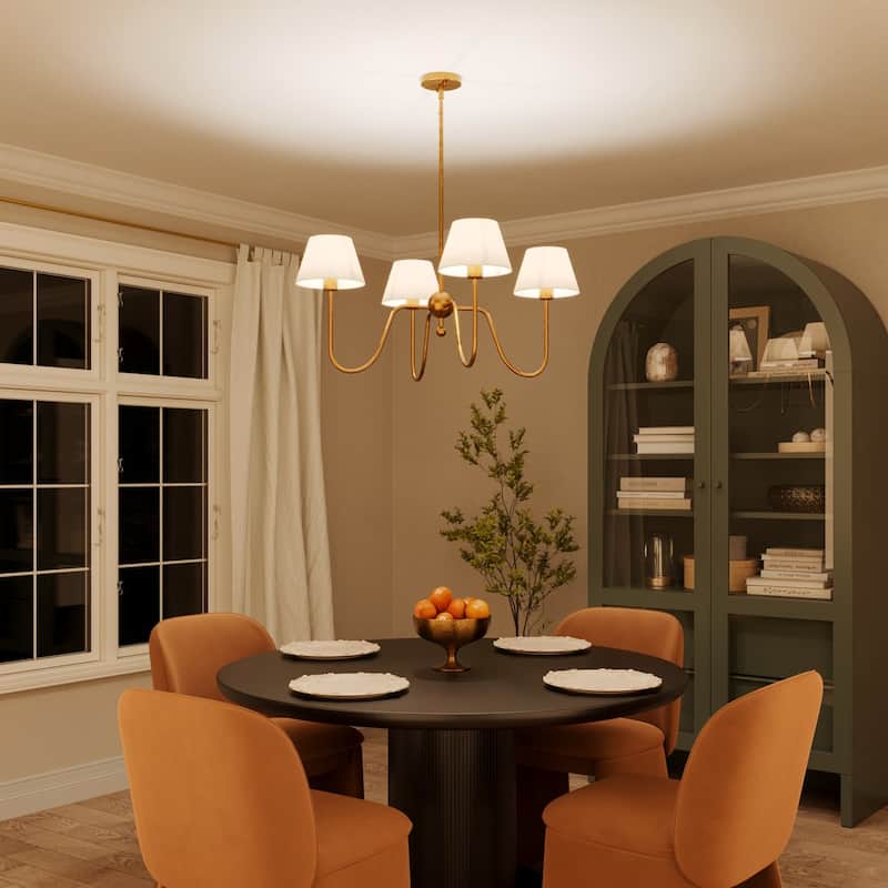 Acroma 4 - Light Dimmable Traditional Chandelier