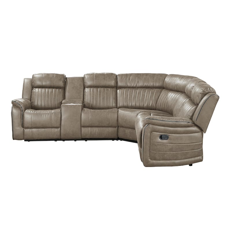 Lonan Reclining Sectional Sofa