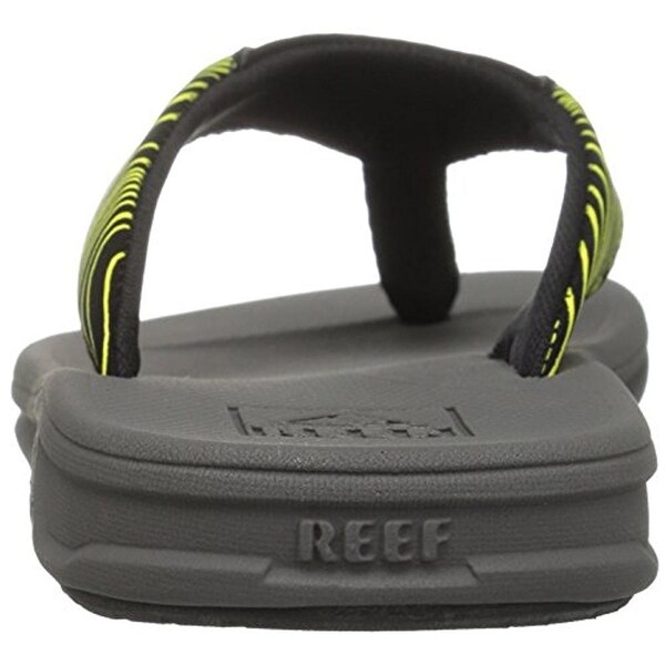 REEF Kids Grom Rover Prints Flip Flop