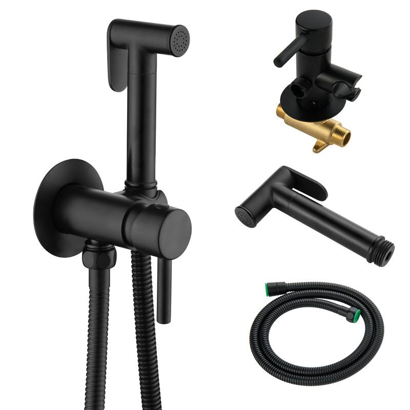 Wall Mounted Handheld Bidet Sprayer for Toilet Portable Pet Shower