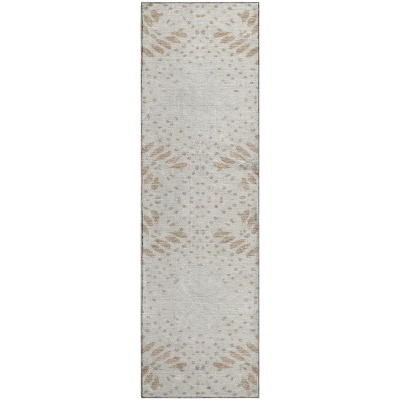 Premium Washable Super Soft Modern Brinley Mayfield Rug