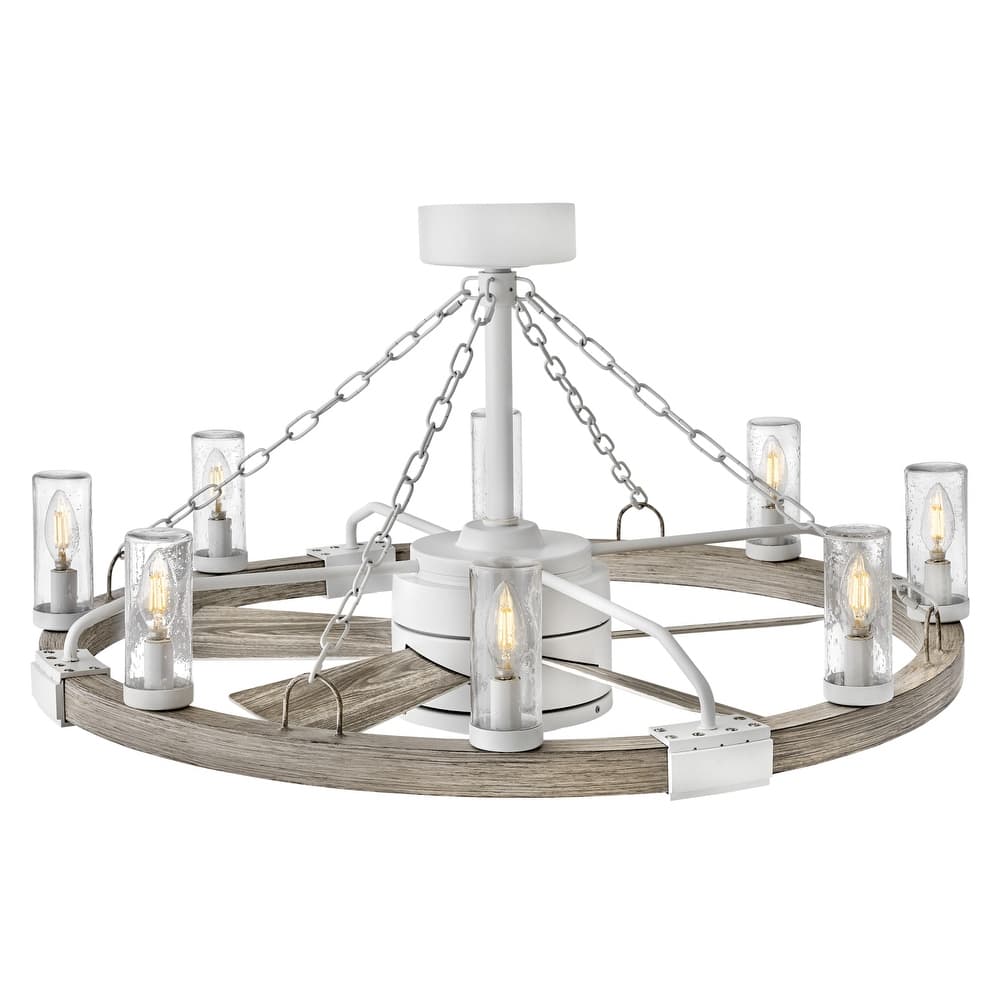 Hinkley Lighting Sawyer 36" Indoor / Outdoor Chandelier with 28" 5